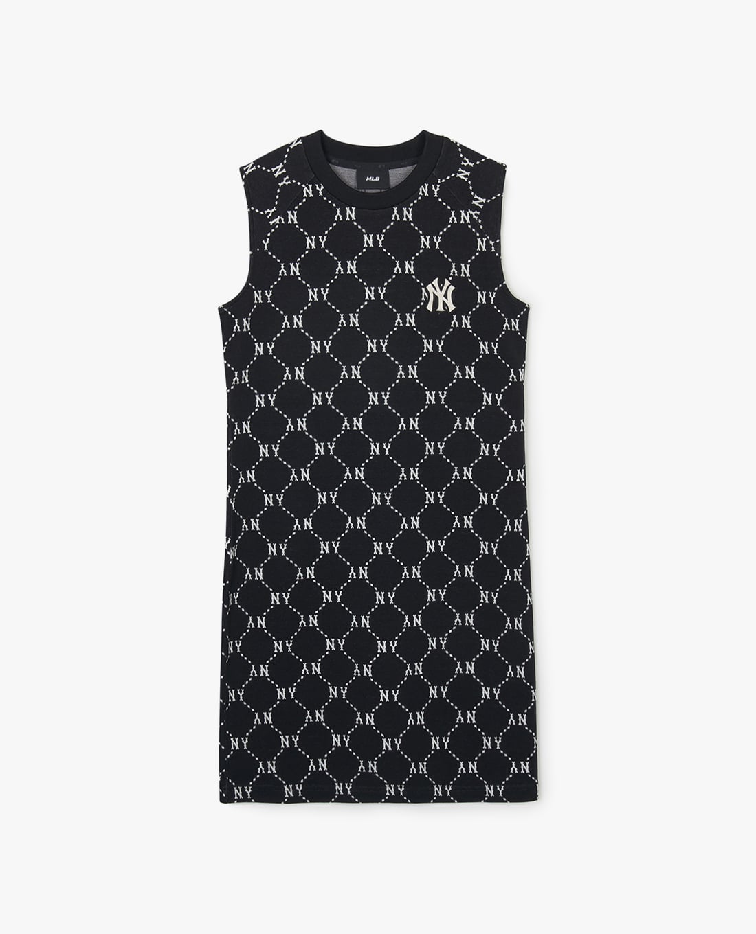 MLB - Đầm sát nách mini họa tiết monogram