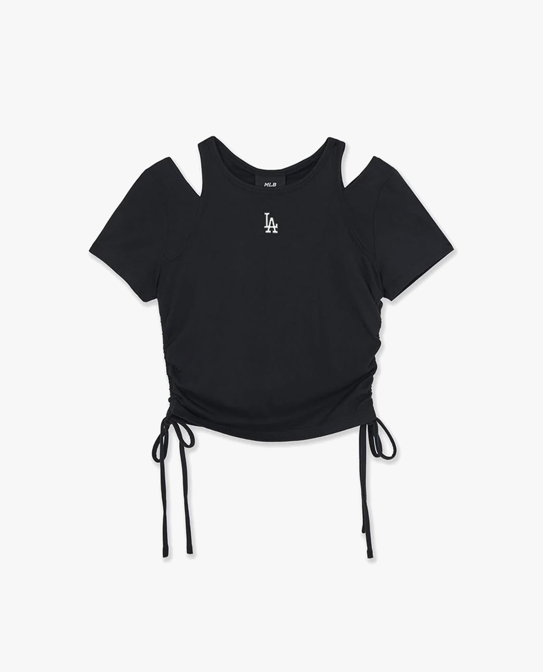 MLB - Áo croptop nữ cut out Baseball Team Small Logo