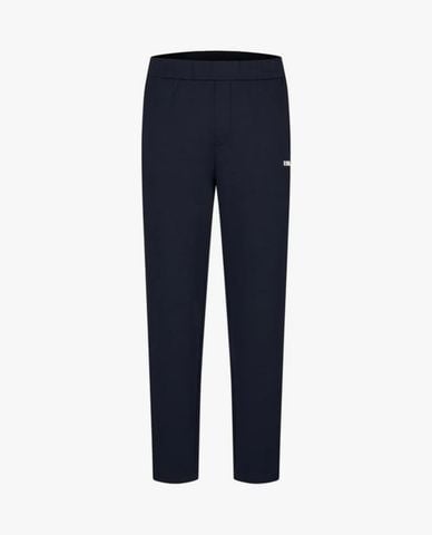  K-SWISS - Quần dài tập luyện nam lưng thun phối logo 