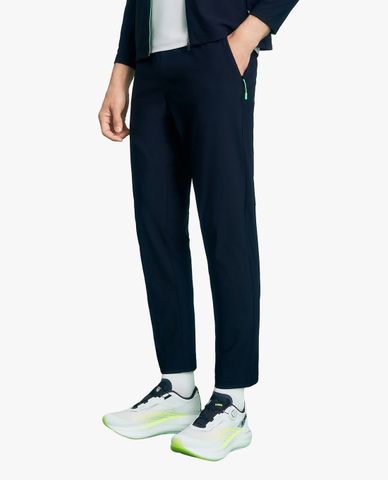  K-SWISS - Quần dài tập luyện nam lưng thun 