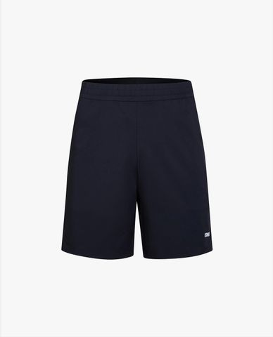  K-SWISS - Quần short thể thao nam ống rộng in logo 
