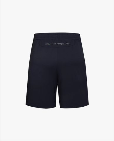  K-SWISS - Quần short thể thao nam ống rộng in logo 