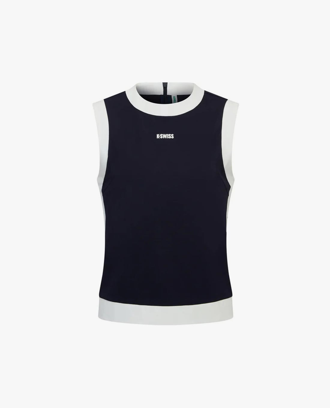 K-SWISS - Áo ba lỗ thể thao nữ phối viền