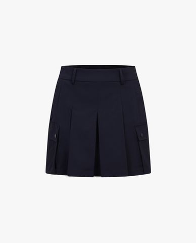  K-SWISS - Chân váy thể thao mini phối túi hộp 