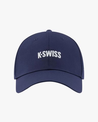  K-SWISS - Nón bóng chày unisex phối logo 