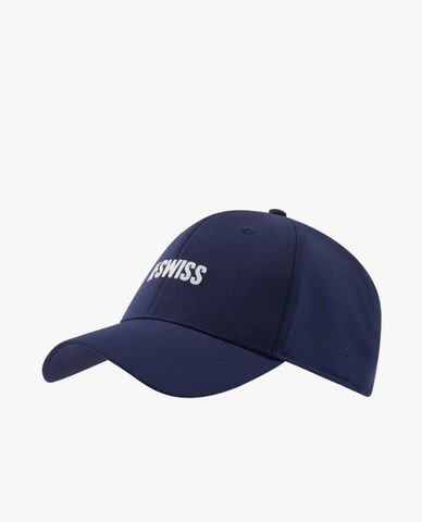  K-SWISS - Nón bóng chày unisex phối logo 