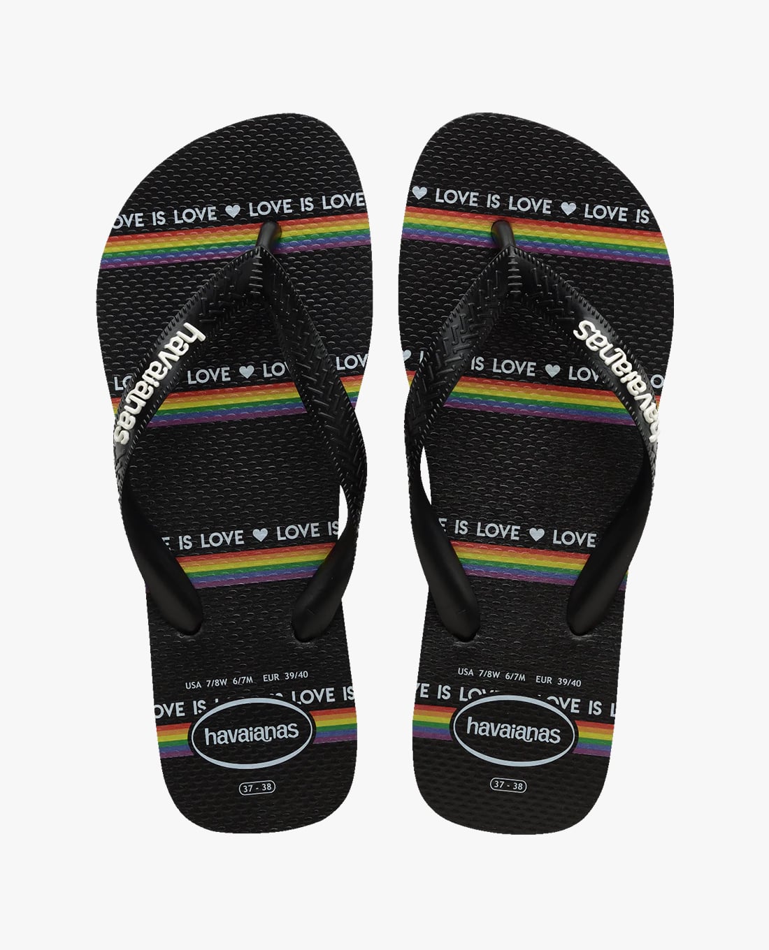 HAVAIANAS - Dép kẹp unisex Top Pride