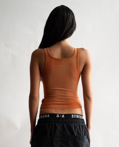  STRESSMAMA - Áo ba lỗ nữ cổ tròn Hecho Por Mamá 