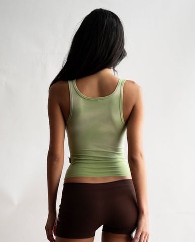  STRESSMAMA - Áo ba lỗ nữ cổ tròn Hecho Por Mamá 