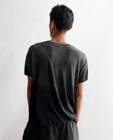  STRESSMAMA - Áo thun unisex cổ tròn tay ngắn SSMA Muscle 