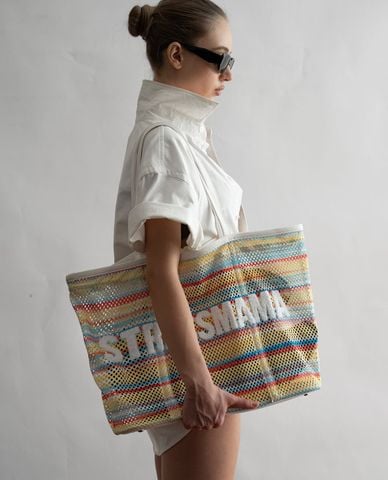  STRESSMAMA - Túi tote unisex phom chữ nhật Color Sign 