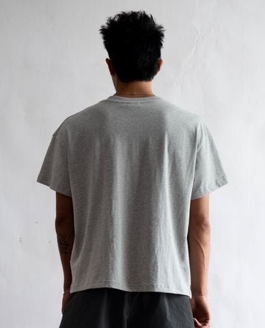  STRESSMAMA - Áo thun unisex tay ngắn thêu logo 