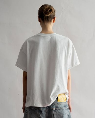  STRESSMAMA - Áo thun unisex tay ngắn thêu logo 