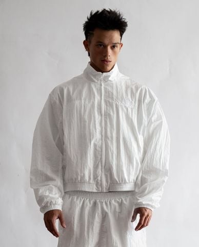  STRESSMAMA - Áo khoác gió unisex thêu logo Company 