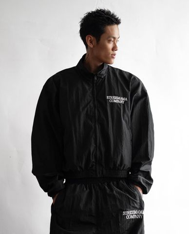  STRESSMAMA - Áo khoác gió unisex thêu logo Company 