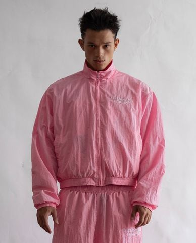  STRESSMAMA - Áo khoác gió unisex thêu logo Company 