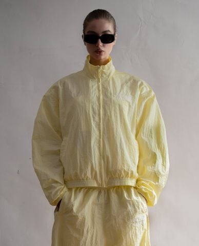  STRESSMAMA - Áo khoác gió unisex thêu logo Company 