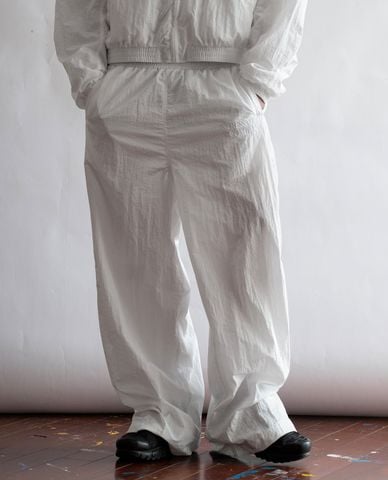  STRESSMAMA - Quần dài unisex ống rộng Company 