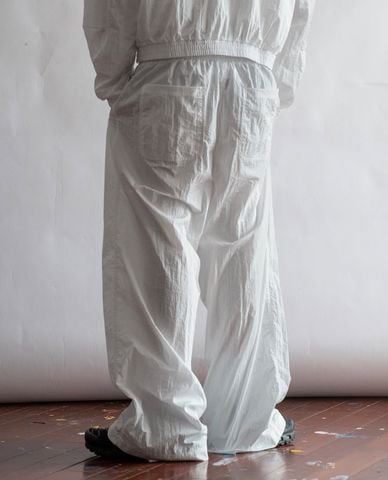  STRESSMAMA - Quần dài unisex ống rộng Company 