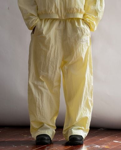  STRESSMAMA - Quần dài unisex ống rộng Company 