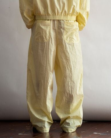  STRESSMAMA - Quần dài unisex ống rộng Company 