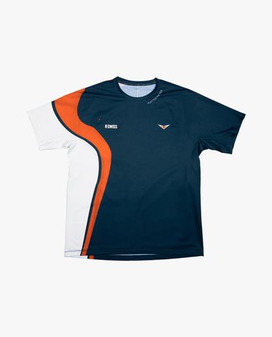  K-SWISS - Áo thun thể thao nam cổ tròn tay ngắn M.F.P 