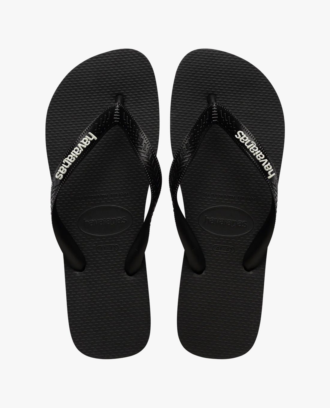 HAVAIANAS - Dép kẹp nam Logo Filete