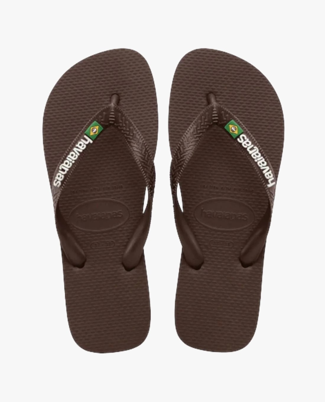 HAVAIANAS - Dép kẹp unisex Brasil Logo
