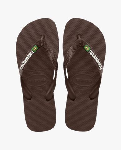  HAVAIANAS - Dép kẹp unisex Brasil Logo 