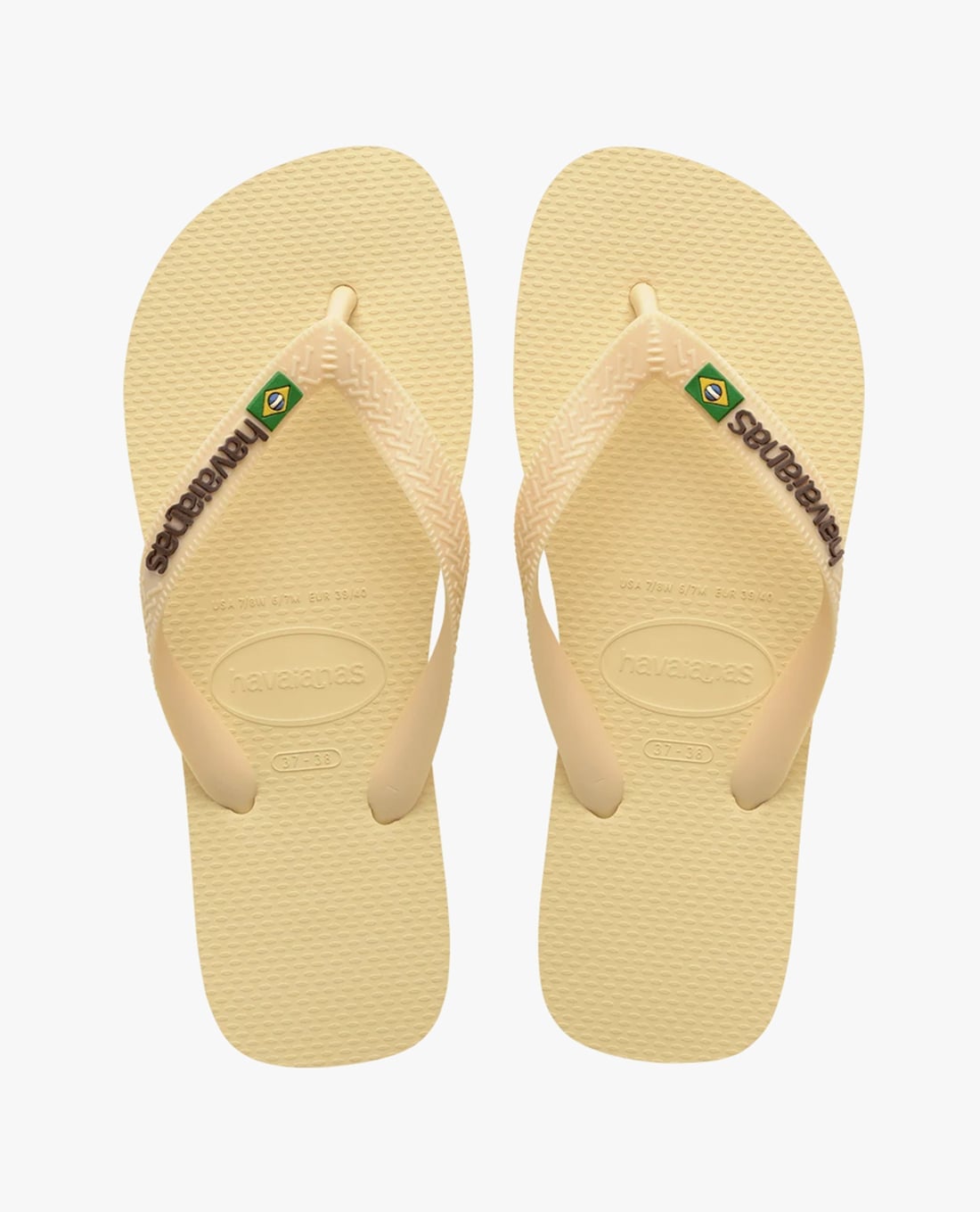 HAVAIANAS - Dép kẹp unisex Brasil Logo