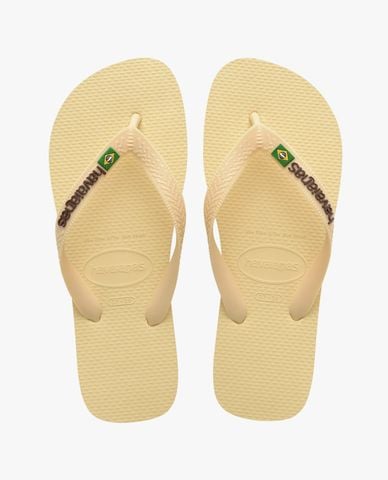  HAVAIANAS - Dép kẹp unisex Brasil Logo 