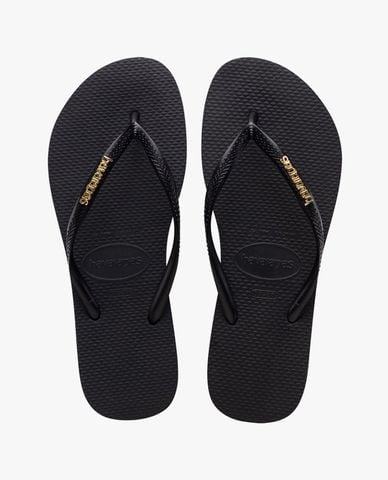  HAVAIANAS - Dép kẹp nữ Slim Logo Metallic 