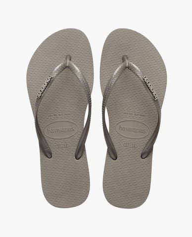  HAVAIANAS - Dép kẹp nữ Slim Logo Metallic 