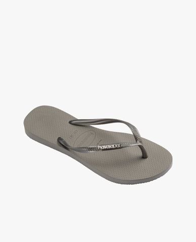  HAVAIANAS - Dép kẹp nữ Slim Logo Metallic 