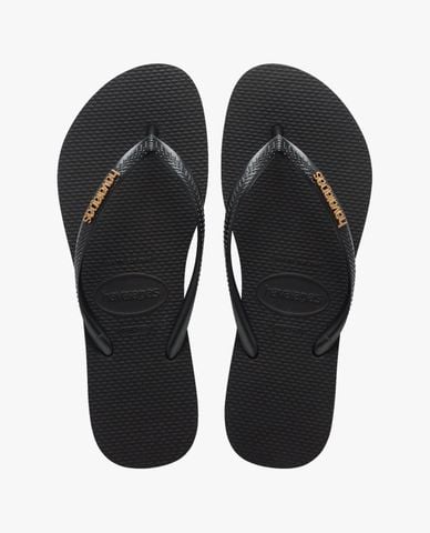  HAVAIANAS - Dép kẹp nữ Slim Logo Metallic 