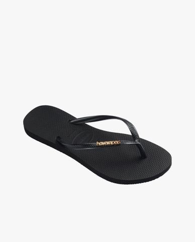  HAVAIANAS - Dép kẹp nữ Slim Logo Metallic 