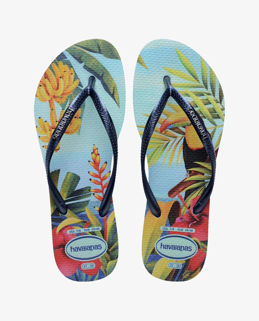 HAVAIANAS - Dép kẹp nữ Slim Tropical