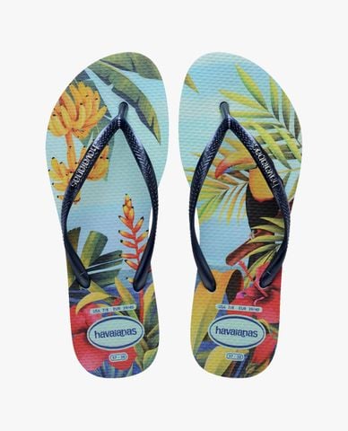  HAVAIANAS - Dép kẹp nữ Slim Tropical 