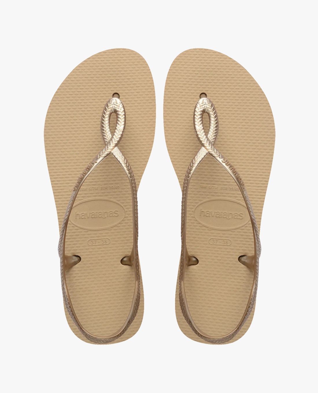 HAVAIANAS - Giày sandals nữ đế bệt Luna