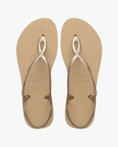  HAVAIANAS - Giày sandals nữ đế bệt Luna 