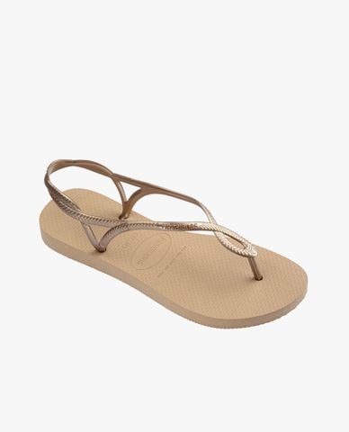  HAVAIANAS - Giày sandals nữ đế bệt Luna 