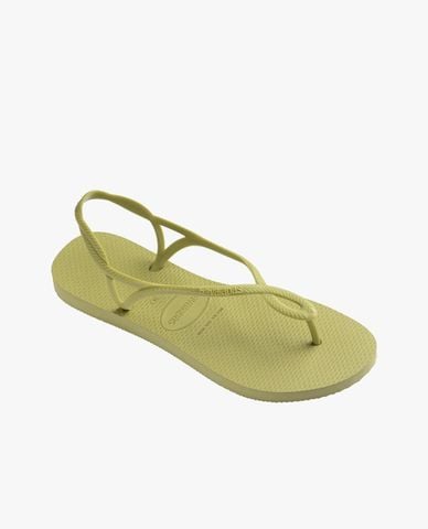  HAVAIANAS - Giày sandals nữ đế bệt Luna 
