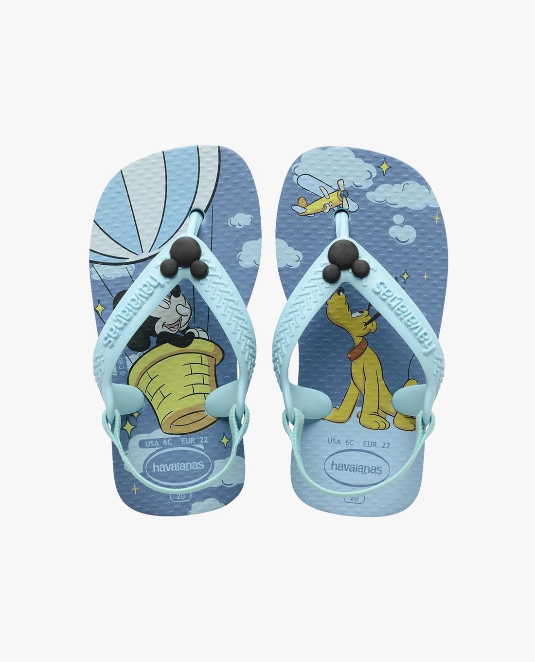 HAVAIANAS - Giày sandals trẻ em Baby Disney Classics