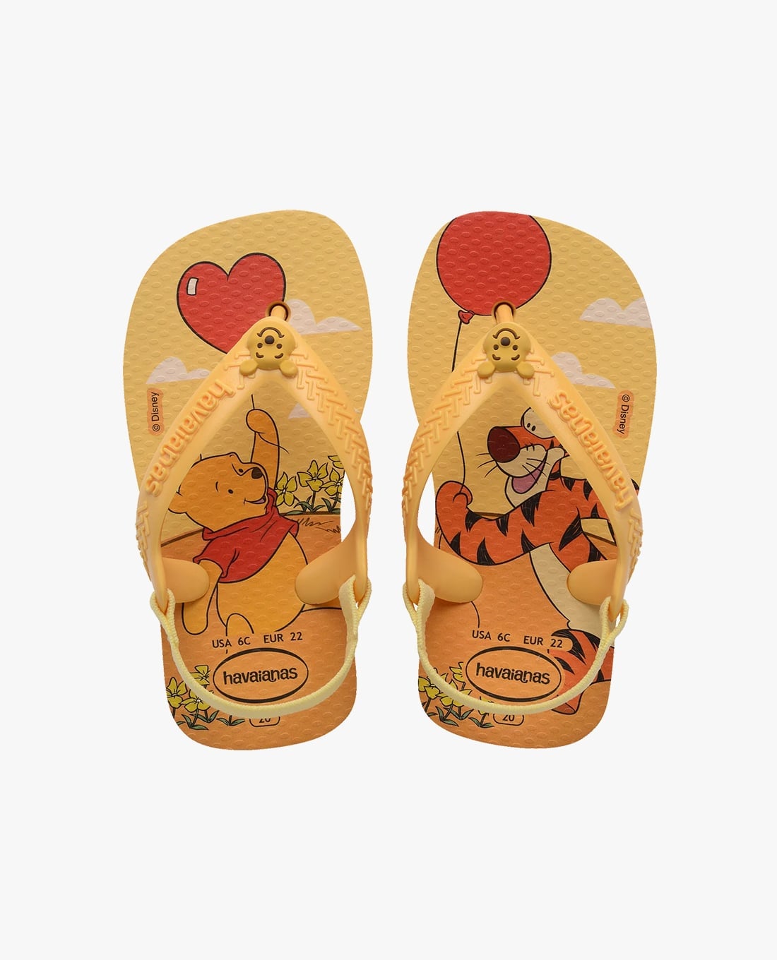 HAVAIANAS - Giày sandals trẻ em Baby Disney Classics