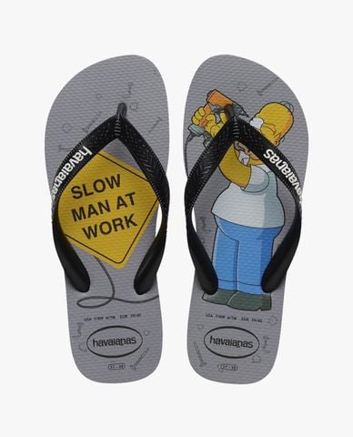  HAVAIANAS - Dép kẹp nam Simpsons 