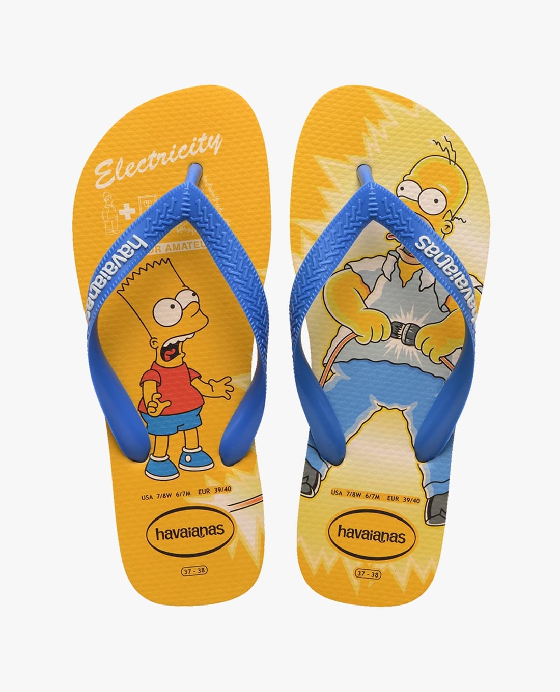 HAVAIANAS - Dép kẹp nam Simpsons