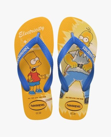  HAVAIANAS - Dép kẹp nam Simpsons 