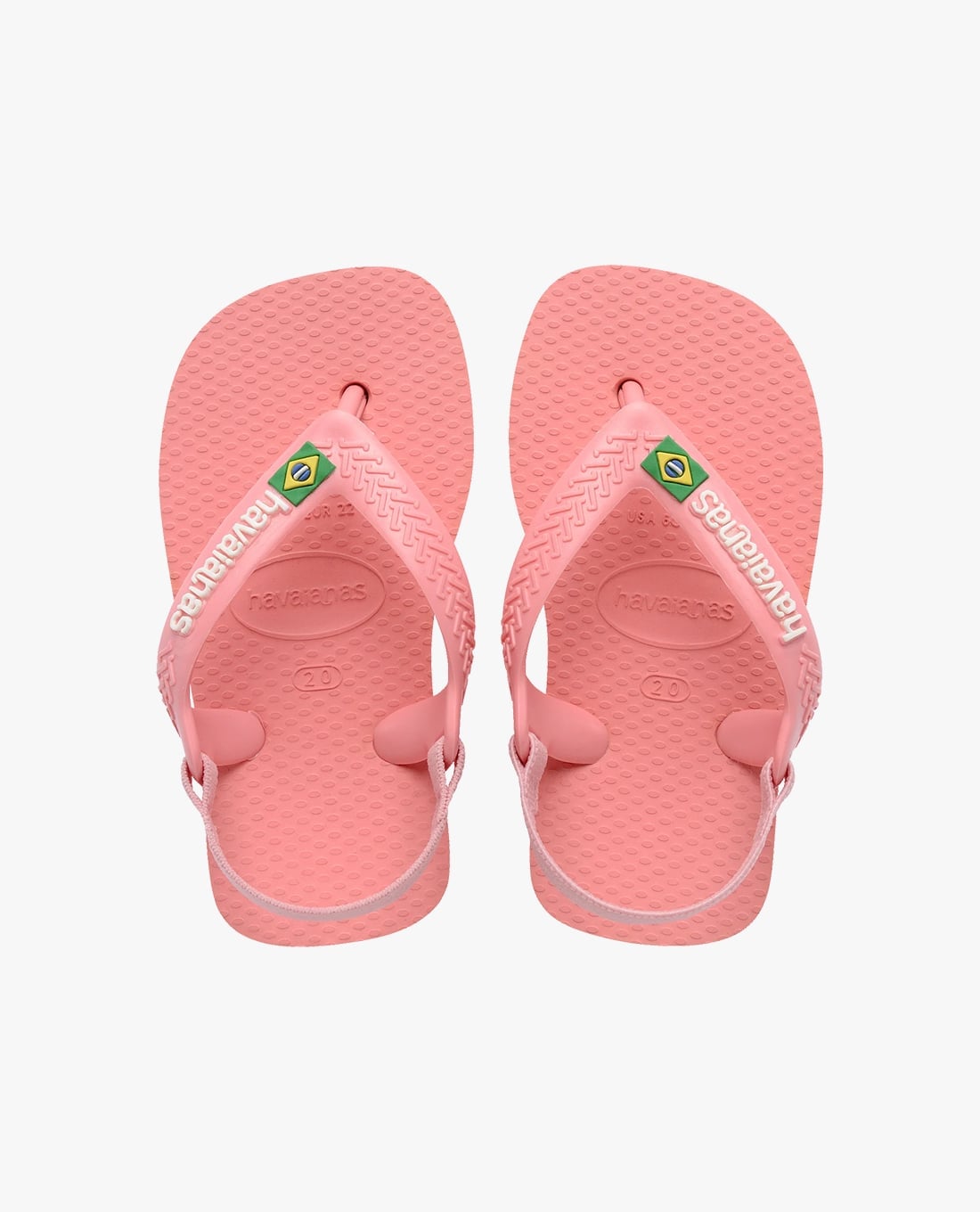 HAVAIANAS - Giày sandals trẻ em Baby Brasil Logo