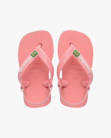  HAVAIANAS - Giày sandals trẻ em Baby Brasil Logo 