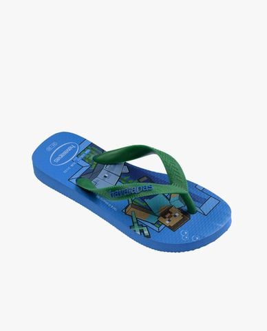  HAVAIANAS - Dép kẹp trẻ em Kids Minecraft 